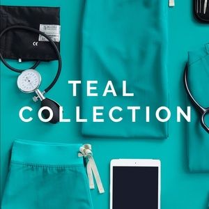 Figs Teal scrubs (sold out on site)